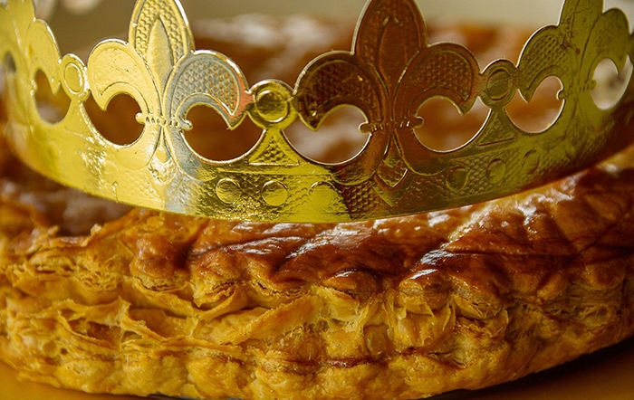 La petite recette du week-end ► La galette pour des rois hyper pressés