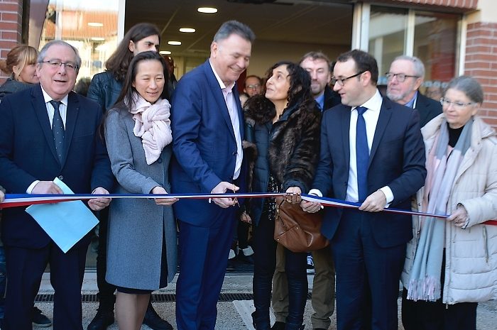 Chelles ► Aziza Zakine, la veuve de Jacques Higelin, a inauguré le nouveau conservatoire de musique [Vidéo]