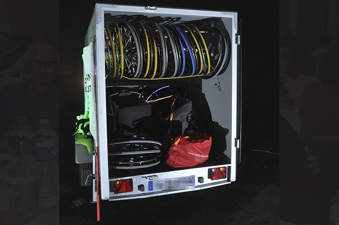 Claye-Souilly ► Une remorque adaptée offerte au club Hand Fauteuil