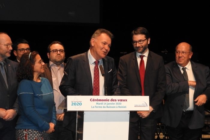 Paris-Vallée de la Marne ► Le président Paul Miguel prend sa retraite [Vidéo]