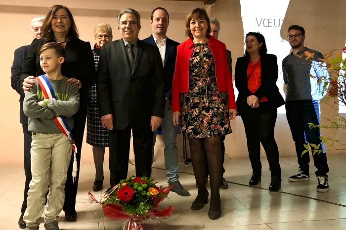 Le Pin ► Lydie Wallez, maire d’un village « où il fait bon vivre » 