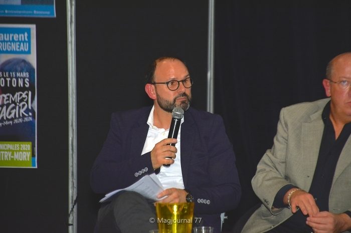 Mitry-Mory ► Municipales : Laurent Prugneau dévoile son programme sur la sécurité 