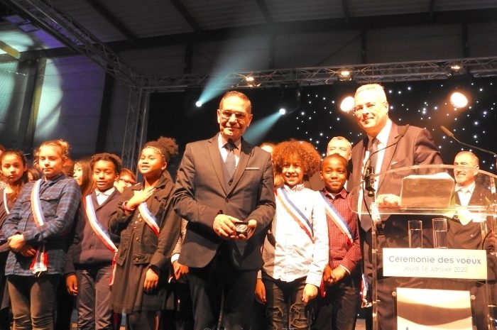 Bussy-Saint-Georges ► Sportifs, association, restaurateur : le maire a récompensé quatre talents de la ville  [Diaporama]