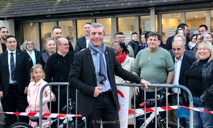 Villeparisis ► Municipales : Hervé Touguet lance sa campagne pour un second mandat