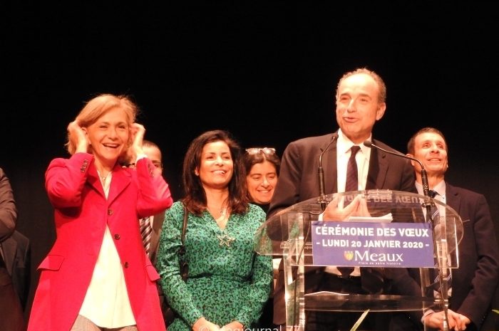 Meaux ► Vœux : Jean-François Copé a mis l&rsquo;accent sur le bilan de l&rsquo;année [Vidéo]