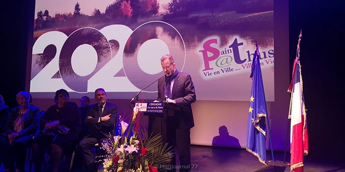 Saint-Pathus ► Vœux du maire : la tradition s’est perpétuée aux Brumiers [Vidéo]