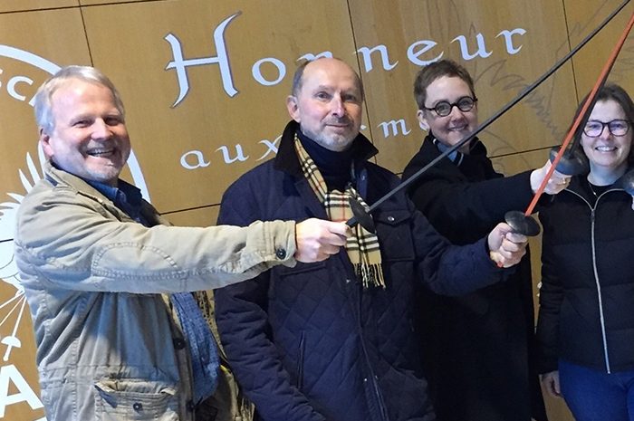 Meaux ► Les villes jumelées ont participé à une conférence des sports