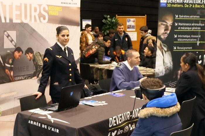 Meaux ► Trente exposants ont fait découvrir les métiers de l’aérien [Video]