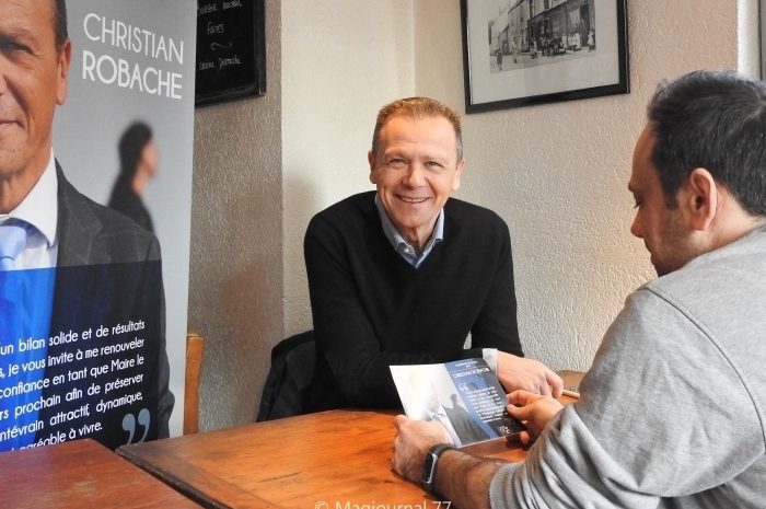 Montévrain ► Municipales : Christian Robache, se lance dans la campagne 