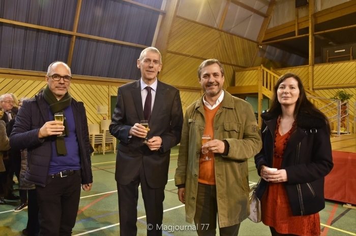 Monthyon ► Cérémonie des vœux : le maire a remercié les associations [Diaporama]