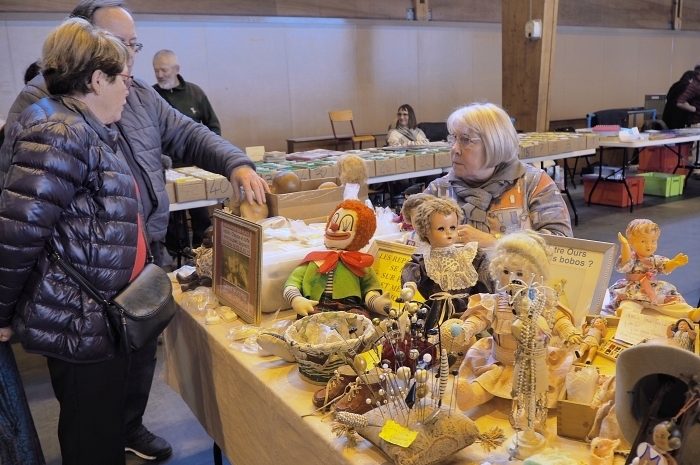 Claye-Souilly ► Salon des collectionneurs : rencontre avec des passionnés [Diaporama]