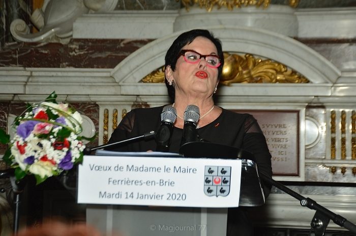 Ferrières-en-Brie ► Le château a servi de cadre à la cérémonie des vœux du maire [Diaporama]