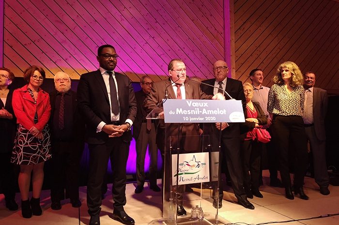 Le Mesnil-Amelot ► Aux vœux du maire : les acteurs locaux ont été applaudis [Diaporama]