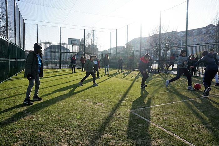 Villeparisis ► Un City Parc pour les Villeparisiens