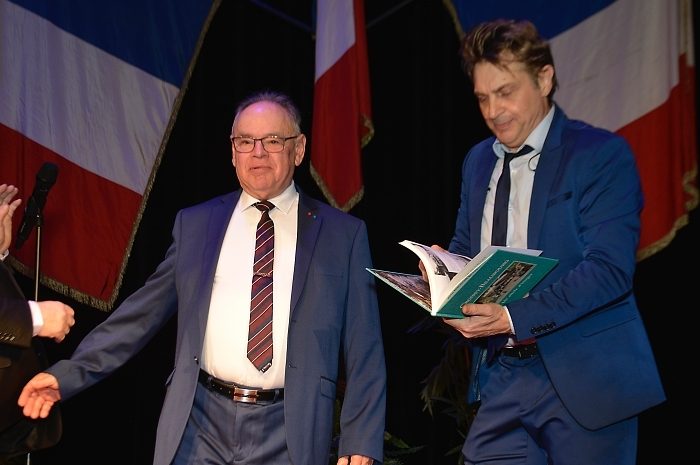 Croissy-Beaubourg ► Cérémonie des vœux : le maire confirme la construction d’un grand auditorium [Video]