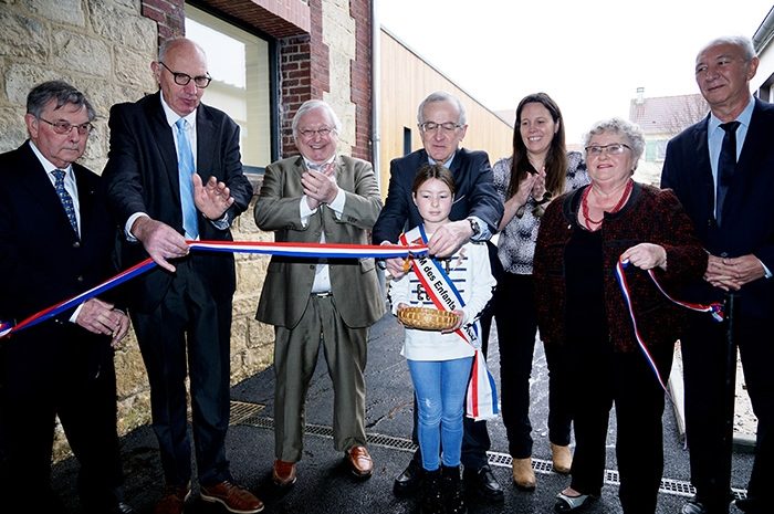 Juilly ► La nouvelle médiathèque a été inaugurée à l&rsquo;occasion des vœux aux habitants