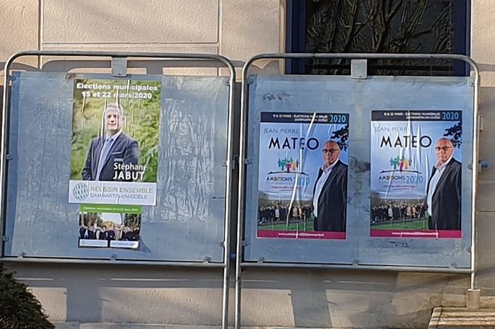 Dammartin-en-Goële ► Municipales et affichage : des équipes plus pressées que d’autres