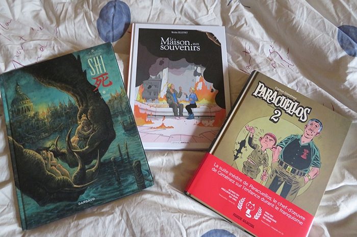 Idées de lecture ► BD : quand les histoires de famille remontent à la surface