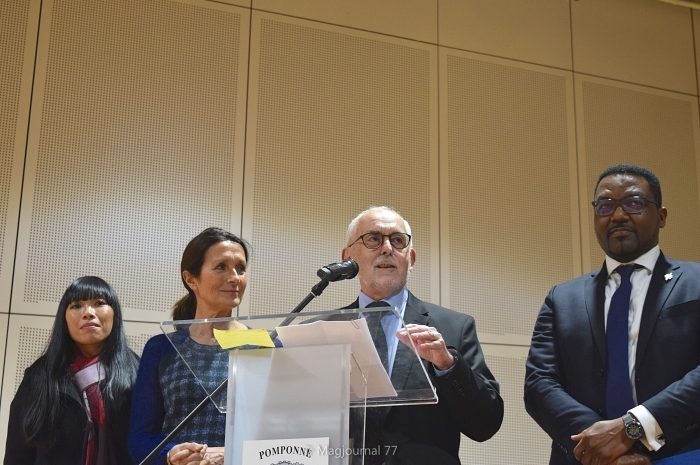 Pomponne ► La halle des sports Arnaud-Beltrame a été inaugurée