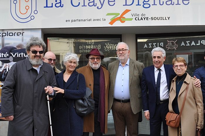 Claye-Souilly ► Services et information en ligne : La Claye digitale rendra les technologies numériques accessibles à tous