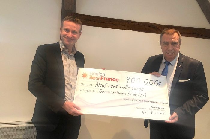 Dammartin-en-Goële ► Ecole de l&rsquo;Eau Bonne et centre de loisirs : la Ville obtient 900 000 euros de la Région 