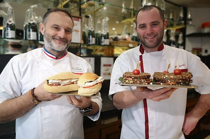 Othis ► La boulangerie Clément s’est formée au snacking et a reçu Pascal Tanguy, meilleur ouvrier de France [Vidéo]