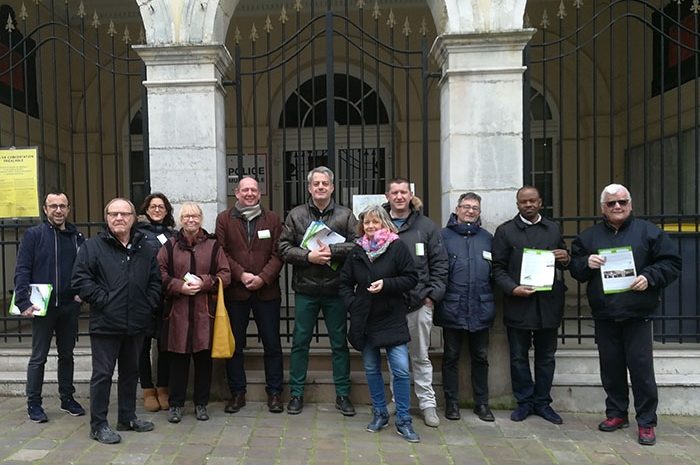 Dammartin-en-Goële ► Municipales : Réussir Ensemble Dammartin-en-Goële « est la liste du changement »