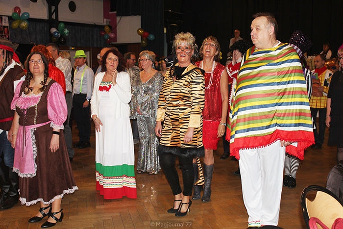 Samedi soir, au carnaval