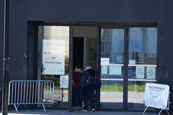 Chelles ► Une unité ambulatoire Covid-19 vient d’être ouverte au gymnase Bianco