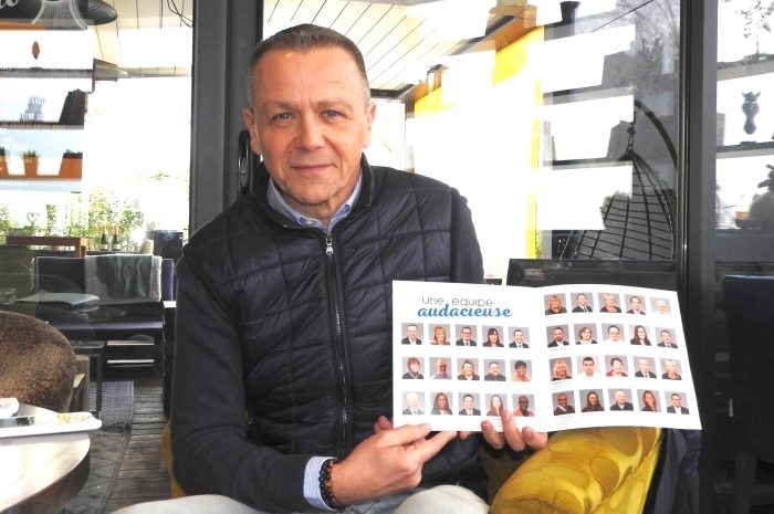 Montévrain ► Municipales : Christian Robache présente sa liste et ses projets 