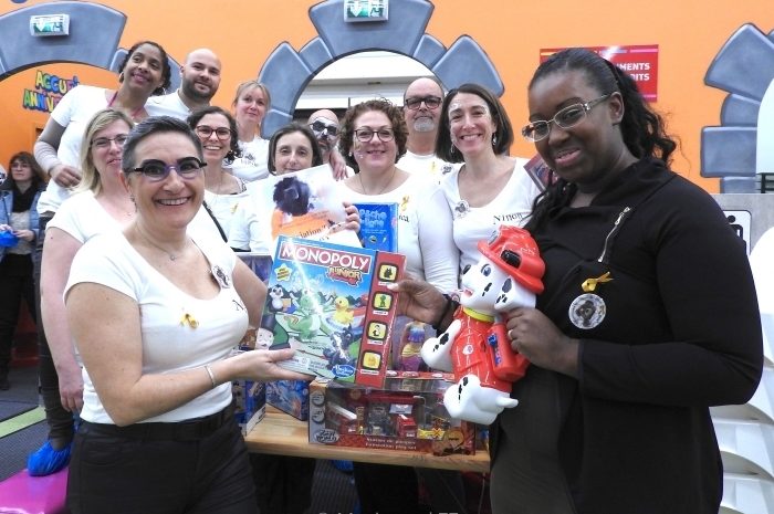 Roissy-en-Brie ► Les Branchés Bien-être ont remis des jouets à Tous pour Jays [Diaporama]