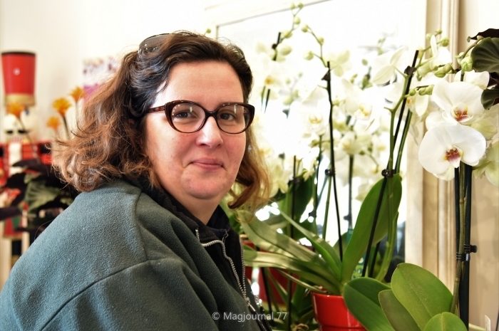 Saint-Soupplets ► Magali, enfant du pays, est une fleuriste aux multiples talents
