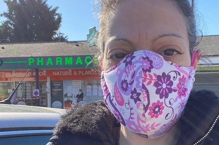 Othis ► Julie coud des masques de protection et les donne aux personnes à risque 