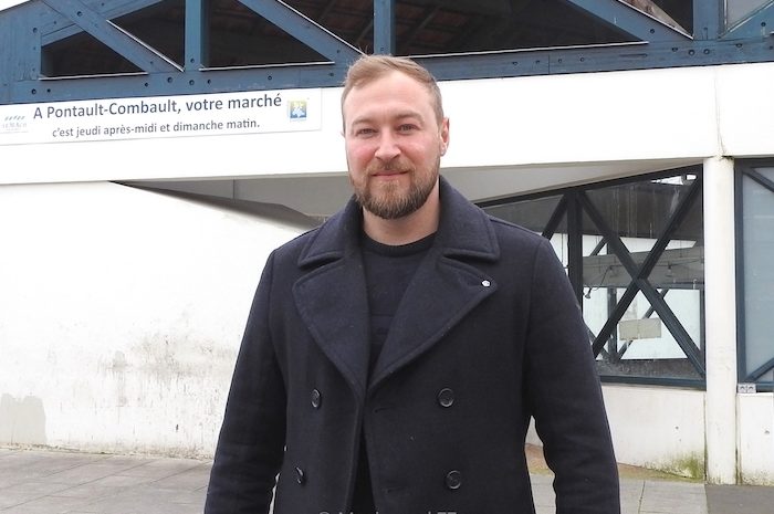 Pontault-Combault ► Municipales : Stéphane Finance veut donner un second souffle au marché de la gare 