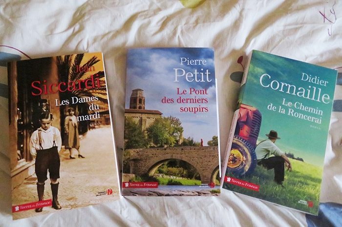 Idées de lectures ► Trois romans du terroir aux Presses de la Cité
