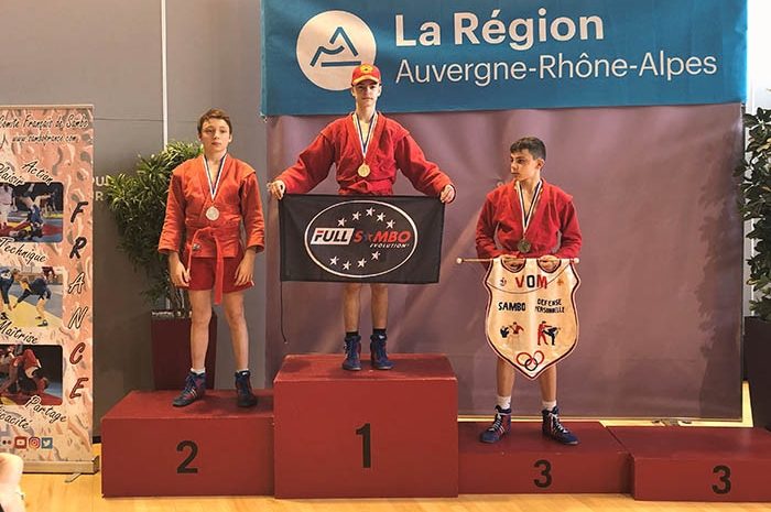Claye-Souilly ► Full Metal Sambo s&rsquo;est imposé aux championnats de France