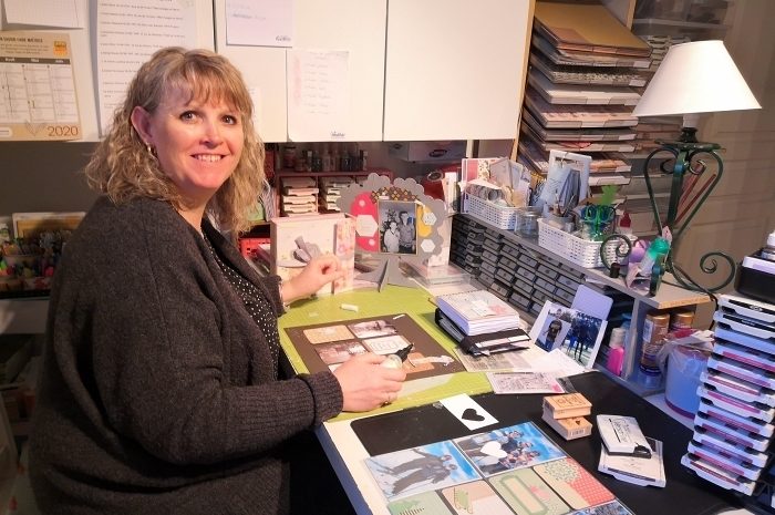 Trilport ► Les Puces créatives réuniront les passionnés de scrapbooking [Vidéo]