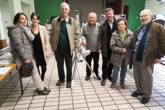 Trilport ► L’exposition Lune du club Uranie a été fermée prématurément [Vidéo]
