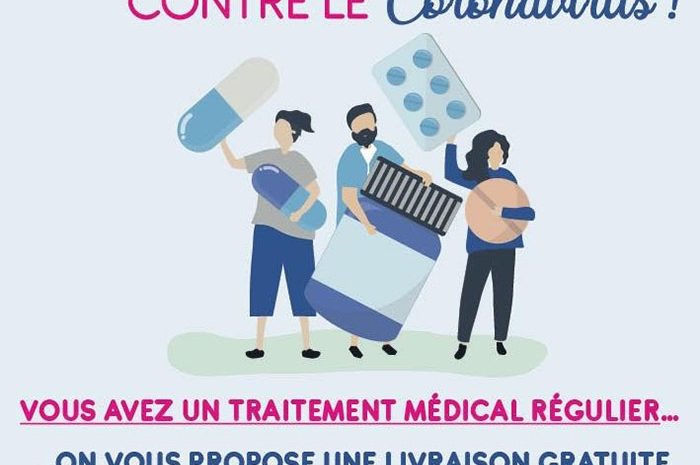 Meaux ► Les élus livrent les médicaments à domicile