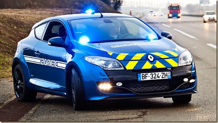 Illustration gendarmerie nationale