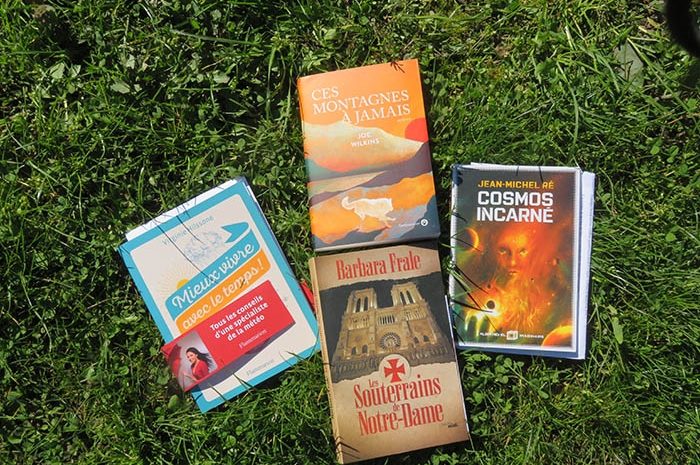 Idées de lecture ► L&rsquo;espace est libre et grand, la météo passionnante et les souterrains sombres