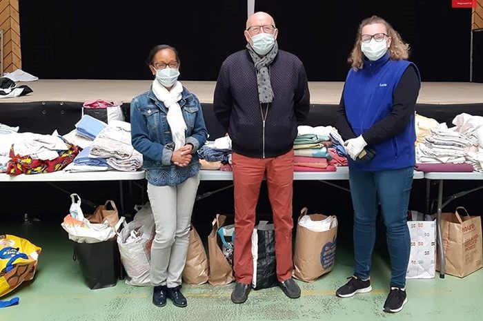 Othis ► Association Tous avec Clément : les bonnes volontés et la mairie se rassemblent pour aider les soignants [Vidéo]