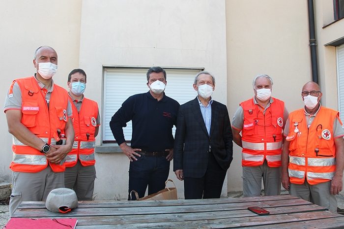 Meaux ► Une unité ambulatoire Covid-19 vient d’ouvrir au centre Louis-Braille : visite [Vidéo]