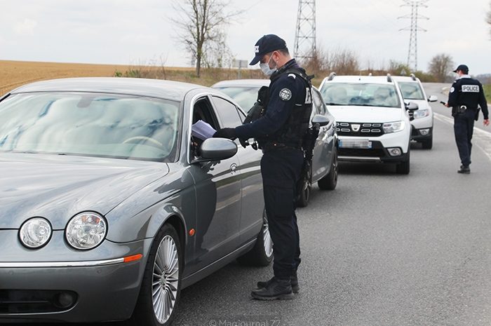 Meaux ► Les forces de l’ordre ont multiplié les contrôles routiers pour éviter les départs en vacances [Vidéo]