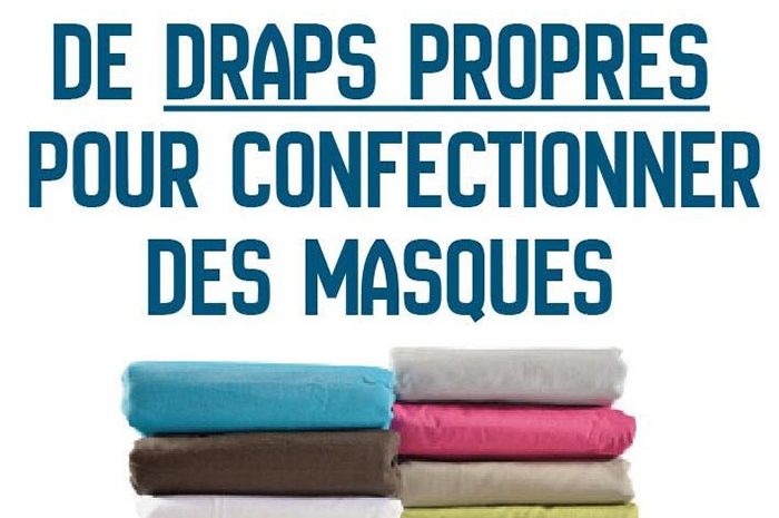 Meaux ► Collecte de draps pour les Couturières de la Marne