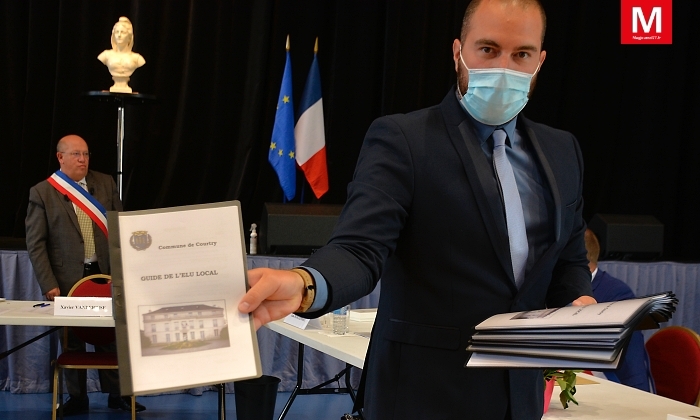 Courtry ► Le nouveau conseil municipal a été installé dans le respect des gestes barrières [Vidéo]