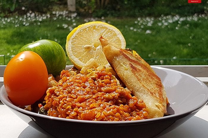 La petite recette du week-end ► Les lentilles corail, l’accompagnement qui se fait en un clin d’œil