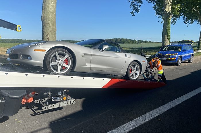 Quincy-Voisins ► Il roulait en Chevrolet et a eu le pied beaucoup trop lourd
