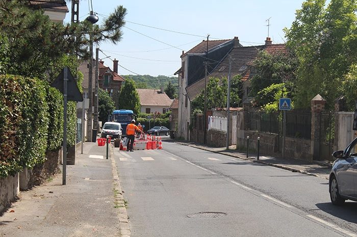 Nanteuil-lès-Meaux ► Les travaux ont repris dans la rue Pierre Mendès-France