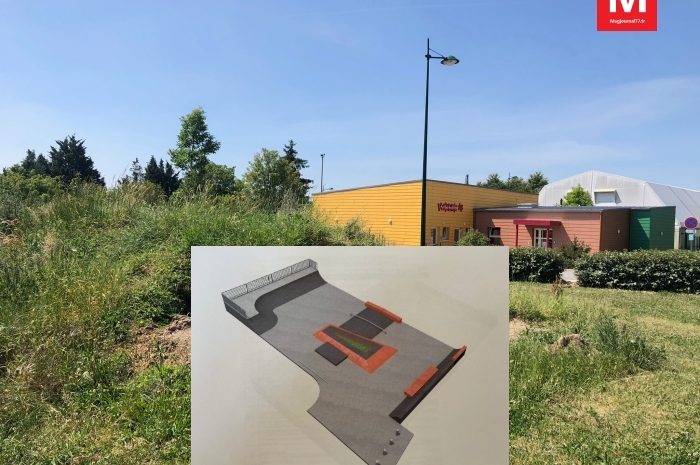Courtry ► Un skate park verra le jour fin juillet à côté du city stade 